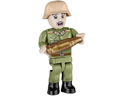 Cobi 2252 II. svetová vojna 7,5 cm PAK 40 DAK 90 dielikov