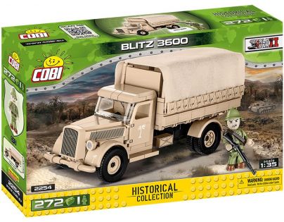Cobi 2254 II. svetová vojna Blitz 3600 Dak 1 : 35