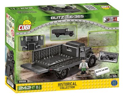 Cobi 2259 Blitz 3,6 t 36S 242 dielikov