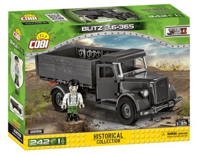 Cobi 2259 Blitz 3,6 t 36S 242 dielikov