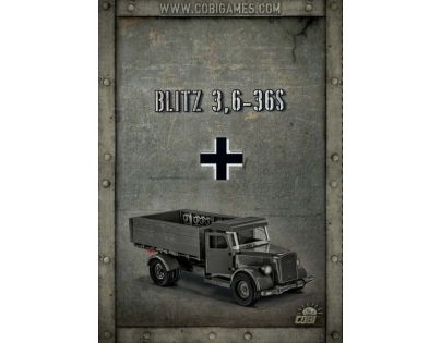 Cobi 2259 Blitz 3,6 t 36S 242 dielikov