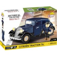 Cobi 2263 Citroën Traction 7A 222 dielikov 2