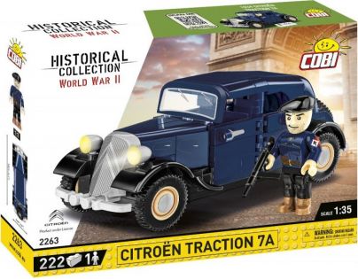 Cobi 2263 Citroën Traction 7A 222 dielikov