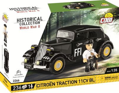 Cobi 2266 Citroën Traction 11CV 236 dielikov