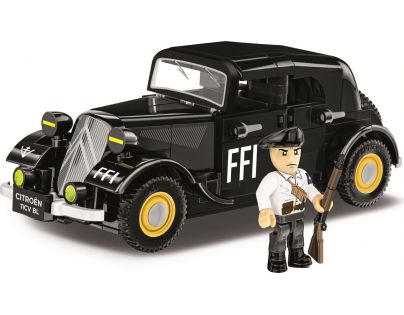 Cobi 2266 Citroën Traction 11CV 236 dielikov
