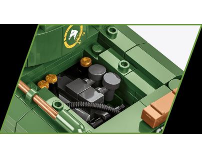 Cobi 2276 II. svetová vojna Sherman Ic Firefly Hybrid