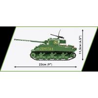 Cobi 2276 II. svetová vojna Sherman Ic Firefly Hybrid 5