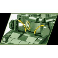 Cobi 2276 II. svetová vojna Sherman Ic Firefly Hybrid 6
