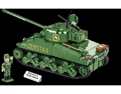 Cobi 2276 II. svetová vojna Sherman Ic Firefly Hybrid