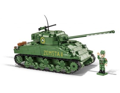 Cobi 2276 II. svetová vojna Sherman Ic Firefly Hybrid