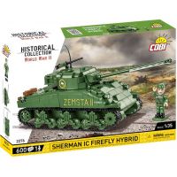 Cobi 2276 II. svetová vojna Sherman Ic Firefly Hybrid 2