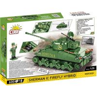 Cobi 2276 II. svetová vojna Sherman Ic Firefly Hybrid 3