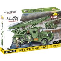 Cobi 2280 BM-13 Kaťuša ZIS 6 4
