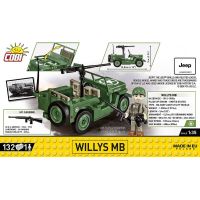 Cobi Willys MB & M2 dělo D-Day 4