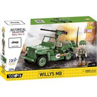 Cobi Willys MB & M2 dělo D-Day 6