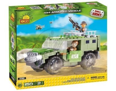 Cobi Malá armáda 2318 Obrněné vozidlo 4x4