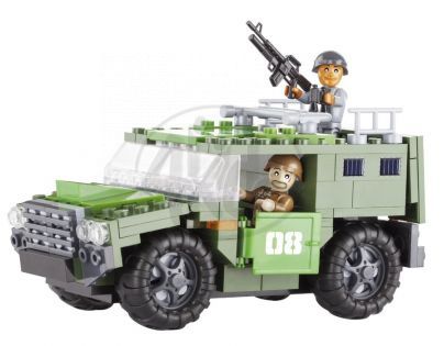 Cobi Malá armáda 2318 Obrněné vozidlo 4x4