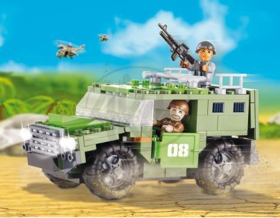 Cobi Malá armáda 2318 Obrněné vozidlo 4x4