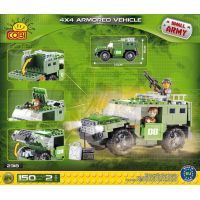 Cobi Malá armáda 2318 Obrněné vozidlo 4x4 4