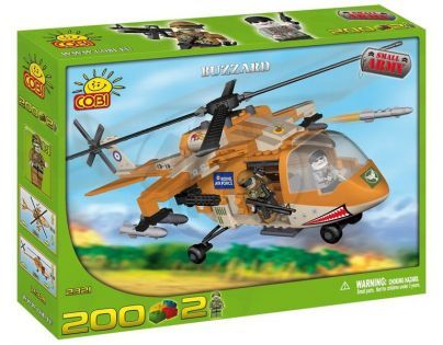 COBI 2321 - Malá armáda - Vrtulník Buzzard
