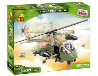 Cobi Malá armáda 2324 Vrtulnik Jungle
