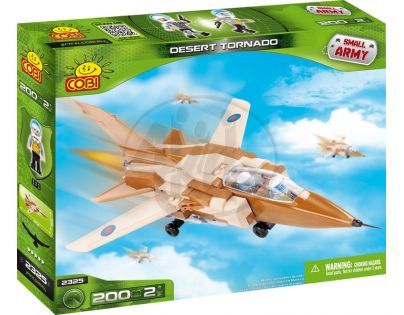 Cobi Malá armáda 2325 Letadlo Pouštní Tornado