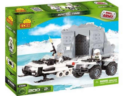 Cobi 2326 Small Army Polární jednotka ARCTIC TIME