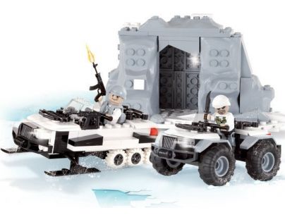 Cobi 2326 Small Army Polární jednotka ARCTIC TIME
