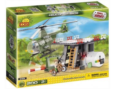 Cobi Malá armáda 2331 Základna s helikoptérou