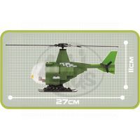 Cobi Malá armáda 2331 Základna s helikoptérou 3