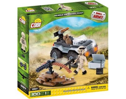 Cobi 2197 Small Army Mobilní odpalovač