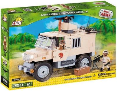 Cobi 2361 Small Army Ozbrojené velitelské vozidlo