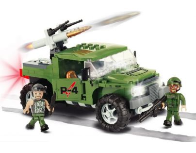 Cobi 2336 Small Army P-4 Ozbrojené vozidlo