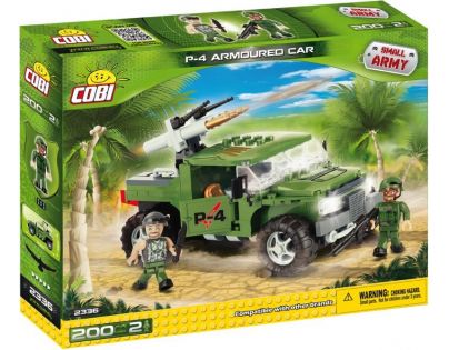 Cobi 2336 Small Army P-4 Ozbrojené vozidlo