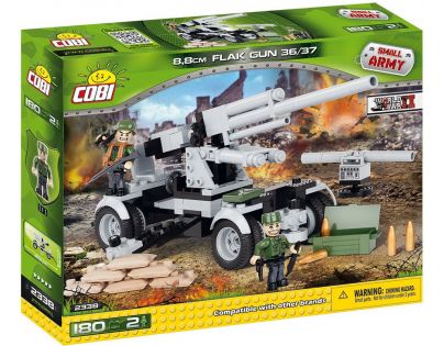 Cobi 2338 II. světová válka kanon FLAK 36/37
