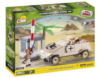 Cobi Malá armáda 2339 Kübelwagen Type 82