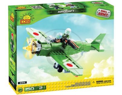 Cobi Malá armáda 2341 Letadlo