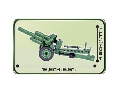 Cobi 2342 Small Army Houfnice M-30 WP