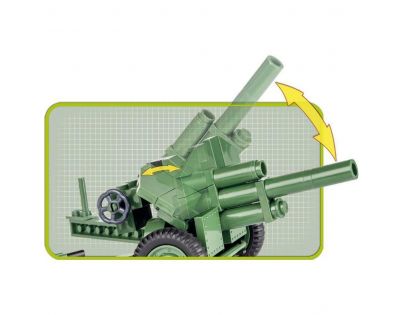 Cobi 2342 Small Army Houfnice M-30 WP