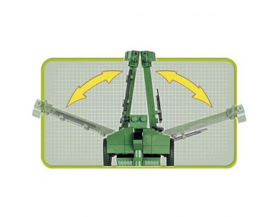 Cobi 2342 Small Army Houfnice M-30 WP