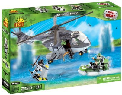 Cobi Malá armáda 2355 Vrtulník Black Shark