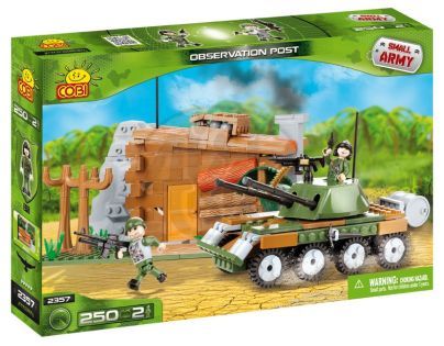 COBI 2357 - Malá armáda - Pozorovací stanoviště