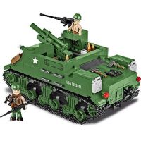 Cobi 2386 SMALL ARMY II WW M7 Priest 105 mm HMC, 500 k, 2 f Cobi 2386 SMALL ARMY II WW M7 Priest 105 mm HMC, 500 k, 2 f