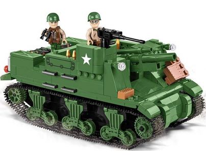 Cobi 2386 SMALL ARMY II WW M7 Priest 105 mm HMC, 500 k, 2 f