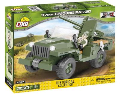 Cobi 2387 SMALL ARMY – II WW 37 mm GMC M6 Fargo, 250 k, 1 f