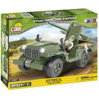 Cobi 2387 SMALL ARMY – II WW 37 mm GMC M6 Fargo, 250 k, 1 f 4