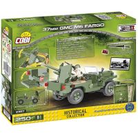 Cobi 2387 SMALL ARMY – II WW 37 mm GMC M6 Fargo, 250 k, 1 f 5