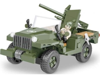 Cobi 2387 SMALL ARMY – II WW 37 mm GMC M6 Fargo, 250 k, 1 f
