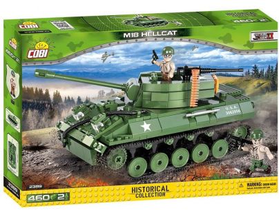 Cobi 2389 SMALL ARMY – II WW M18 Hellcat, 460 k, 2 f