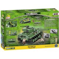 Cobi 2389 SMALL ARMY – II WW M18 Hellcat, 460 k, 2 f 2